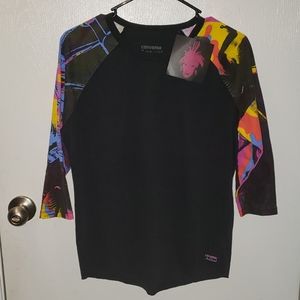 Converse baseball shirt